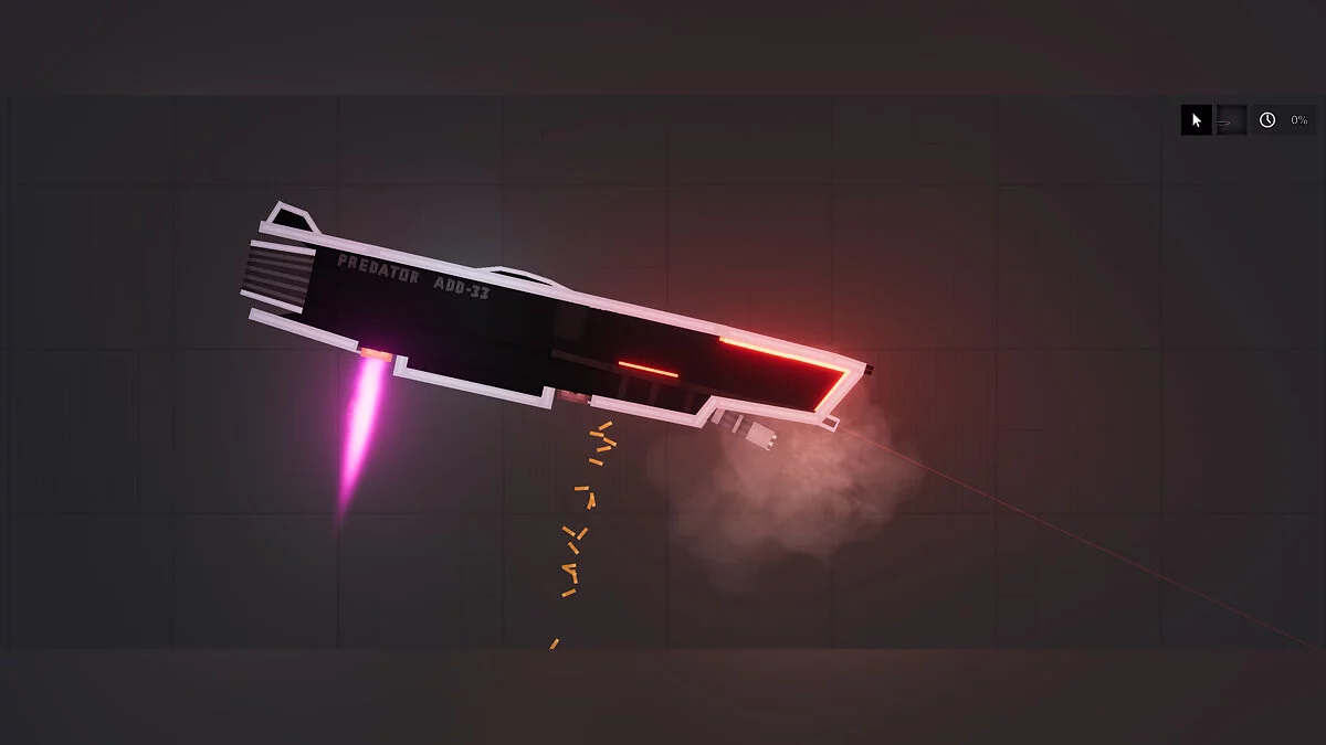 People Playground — Легкий боевой дрон ADD-33 Predator
