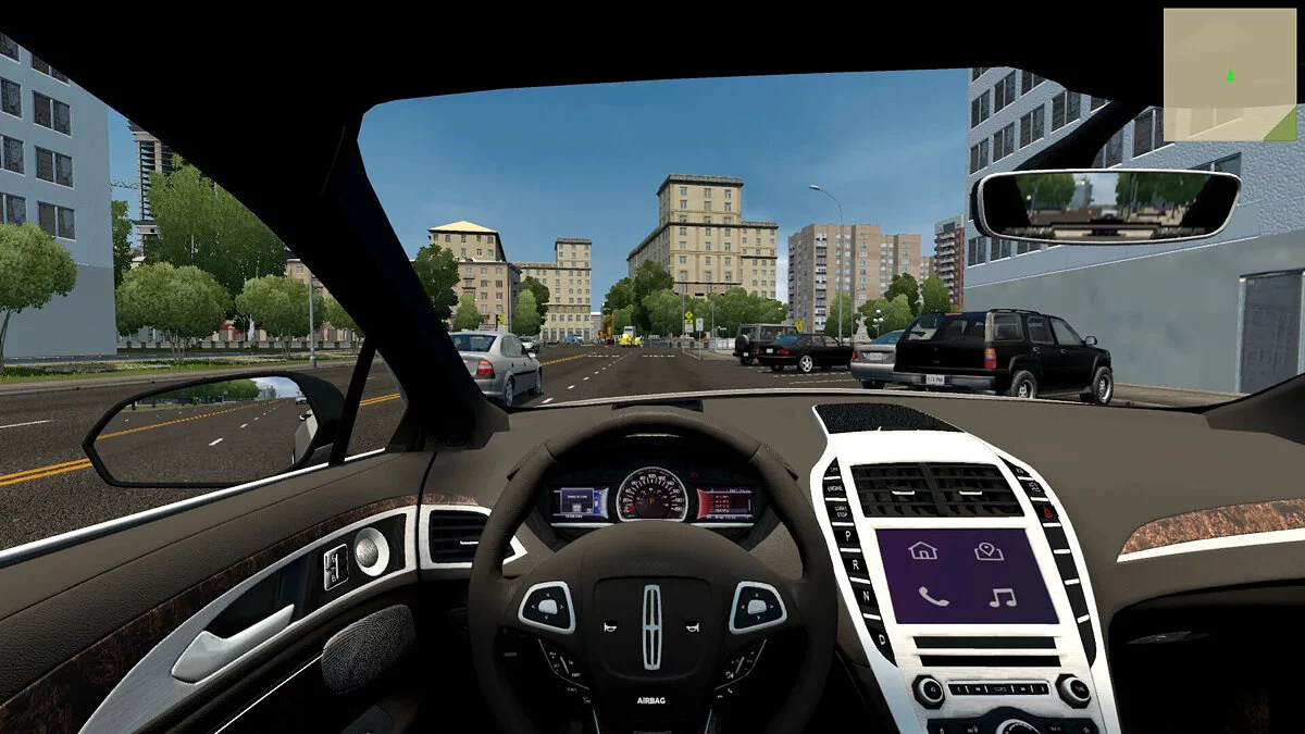 City Car Driving — Lincoln MKZ 2020