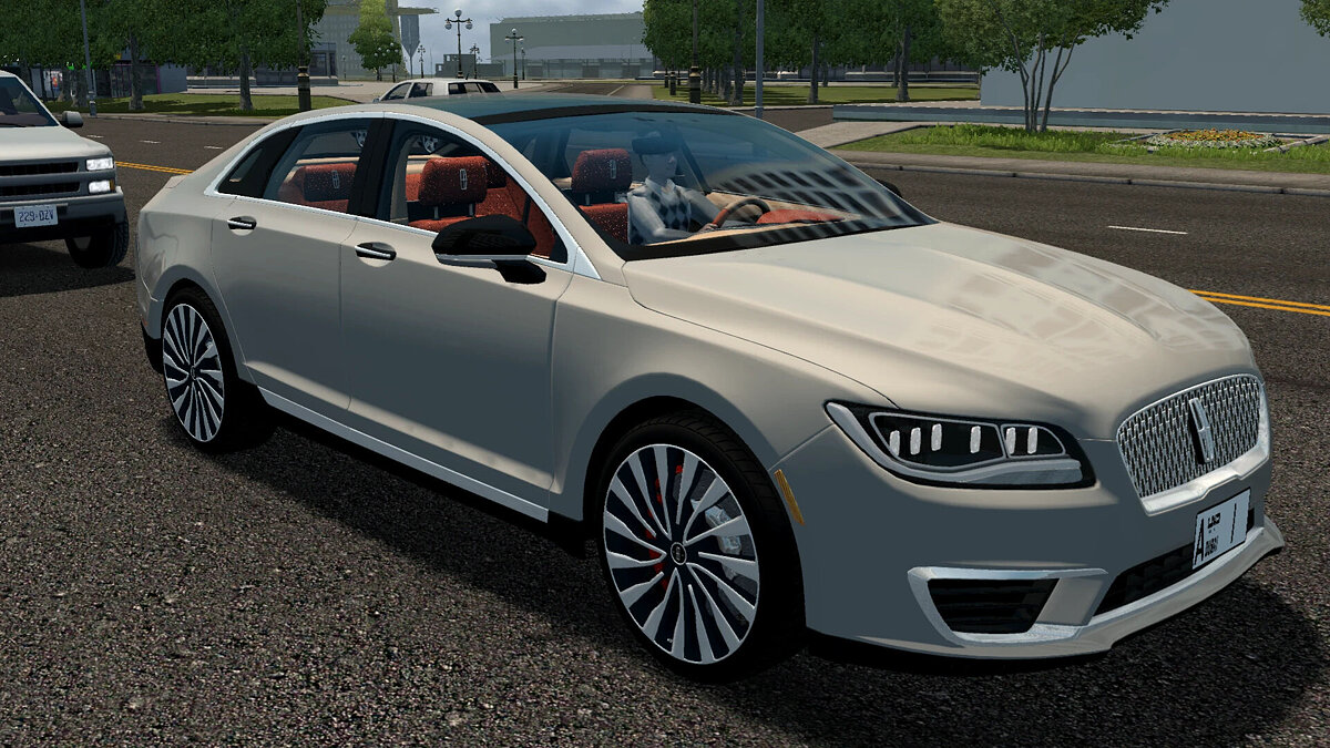 City Car Driving — Lincoln MKZ 2020