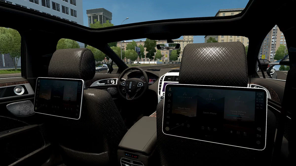 City Car Driving — Lincoln MKZ 2020