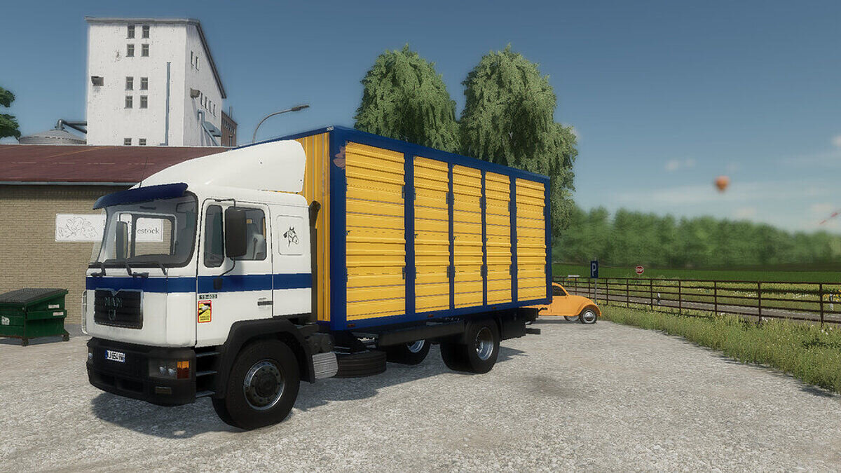 Farming Simulator 22 — Livestock Transporter MAN 19.403