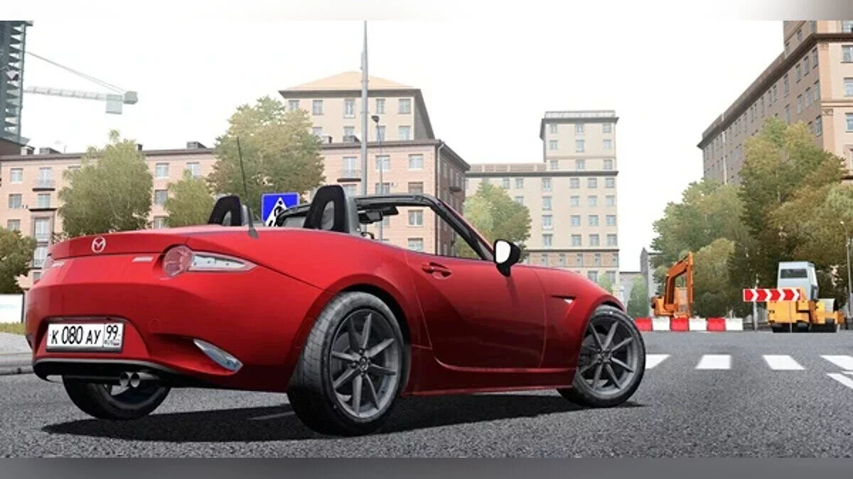 City Car Driving — Mazda MX-5 ND Miata 2016