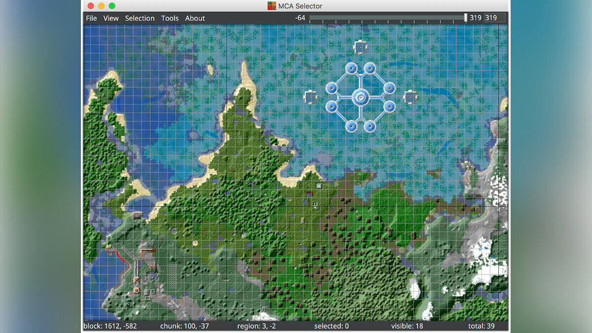 Minecraft — MCA Selector [2.4.1]
