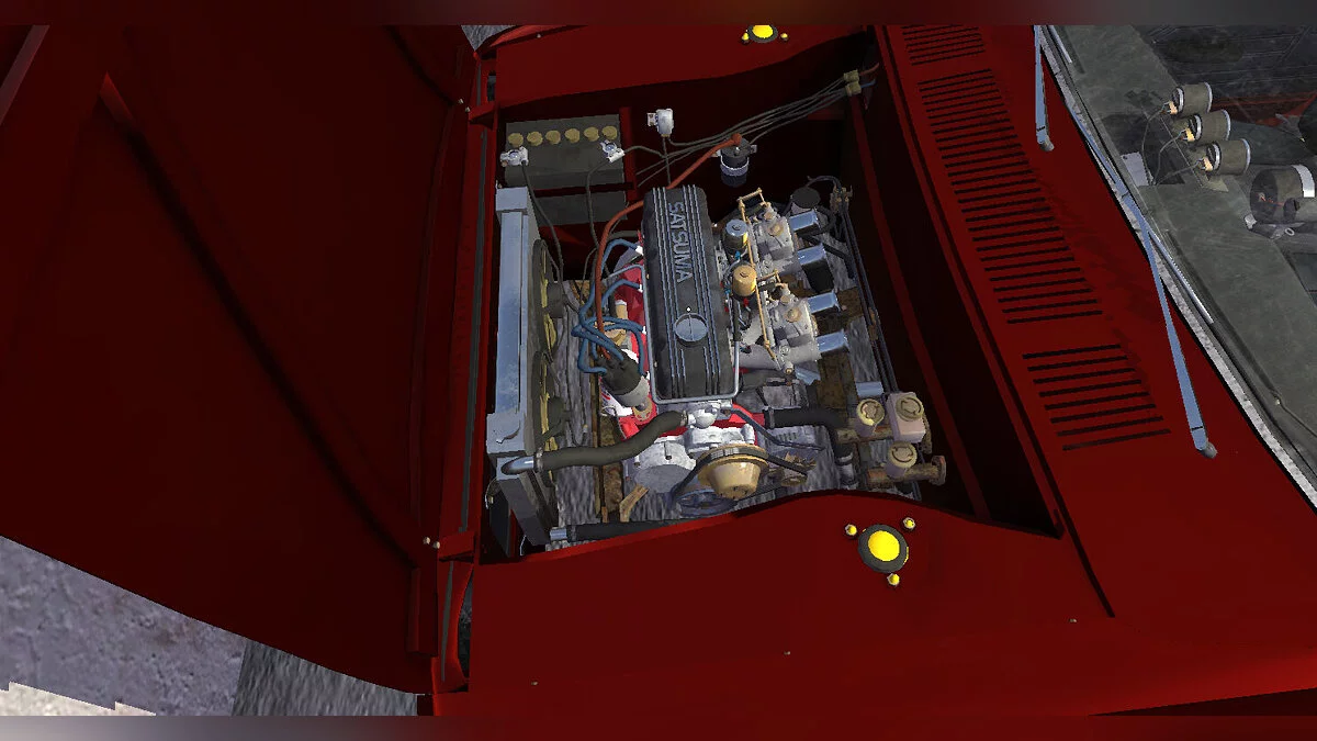 My Summer Car — Металл-красная Сатсума