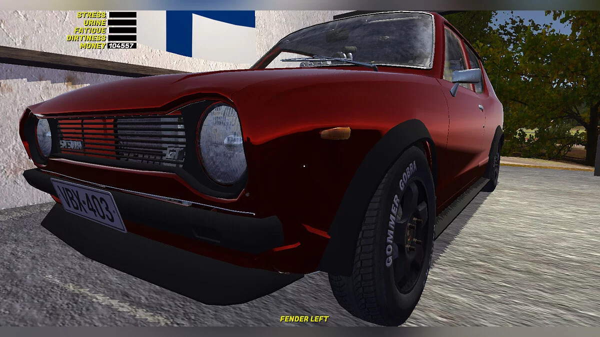 My Summer Car — Металл-красная Сатсума