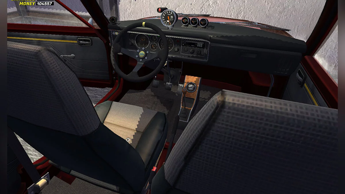 My Summer Car — Металл-красная Сатсума