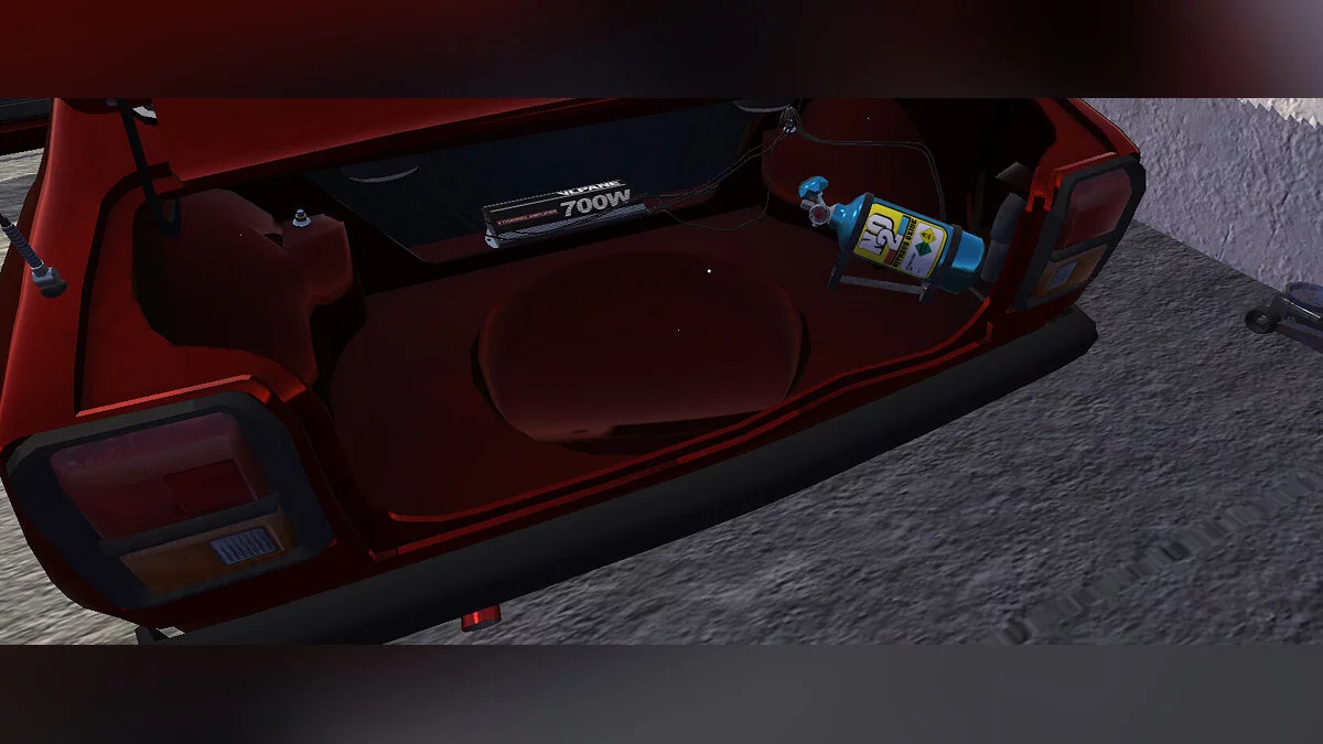 My Summer Car — Металл-красная Сатсума