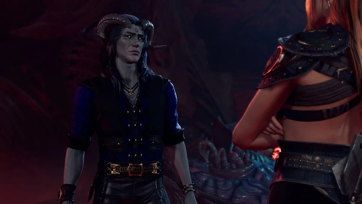 Baldur's Gate 3 — Мимо - мужской пресет