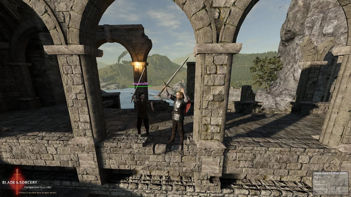 Blade and Sorcery — Многопользовательский мод