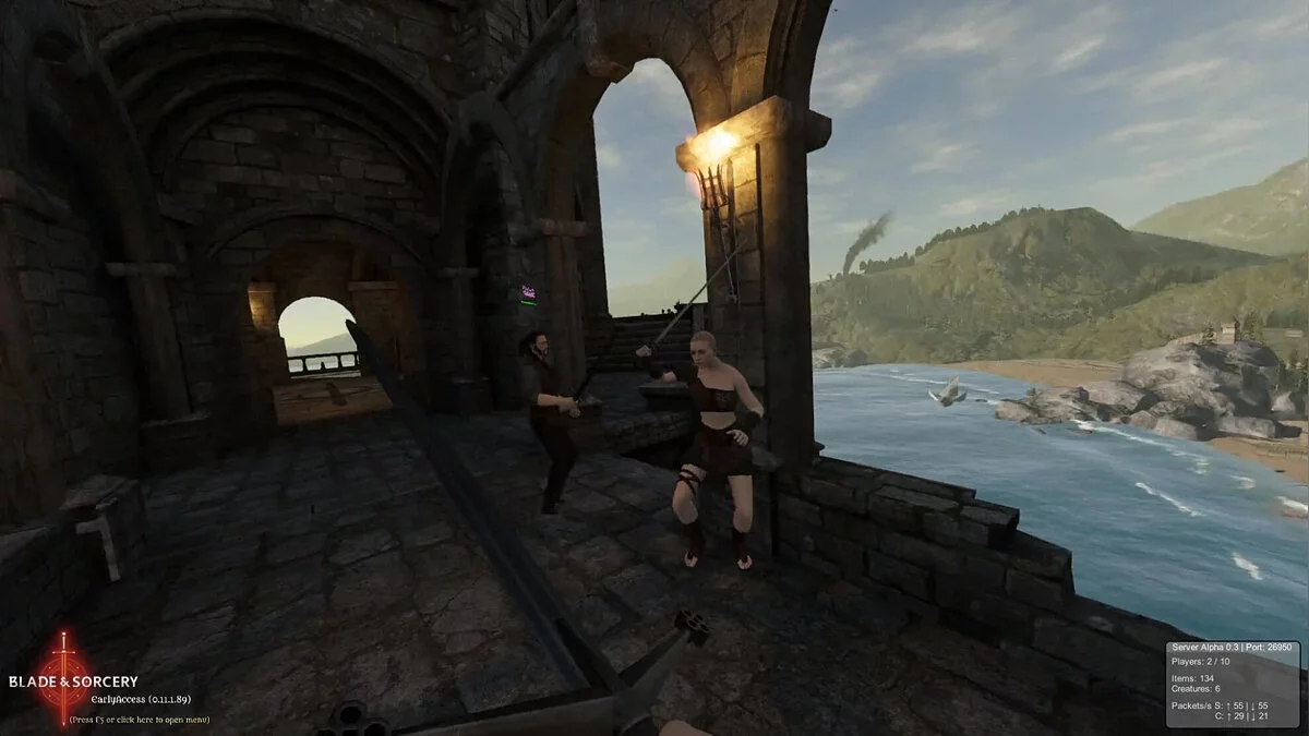 Blade and Sorcery — Многопользовательский мод