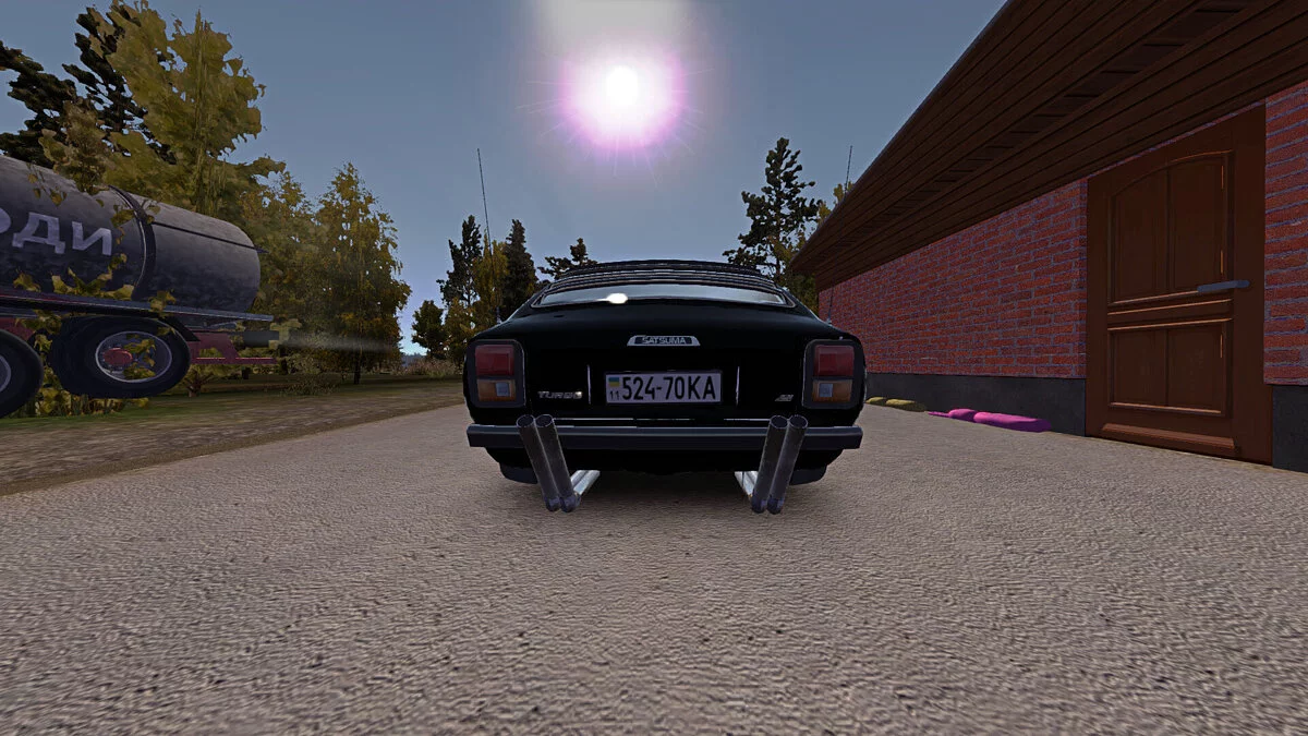 My Summer Car — Мощная черная Сатсума