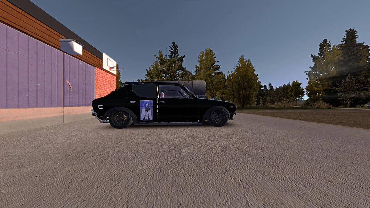 My Summer Car — Мощная черная Сатсума