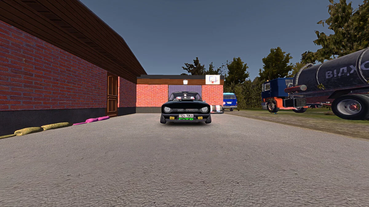 My Summer Car — Мощная черная Сатсума