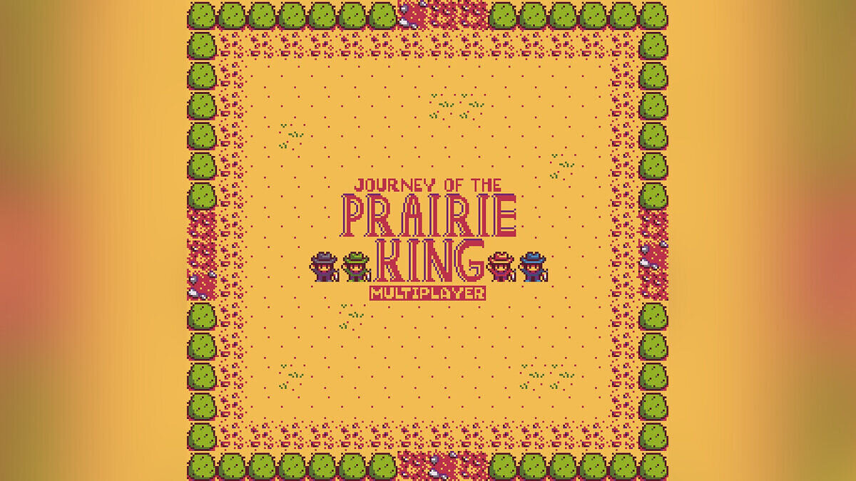 Stardew Valley — Мультиплеер в аркадной игре Journey of the Prairie King