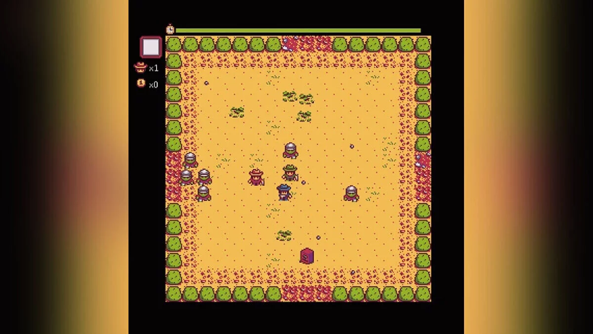 Stardew Valley — Мультиплеер в аркадной игре Journey of the Prairie King