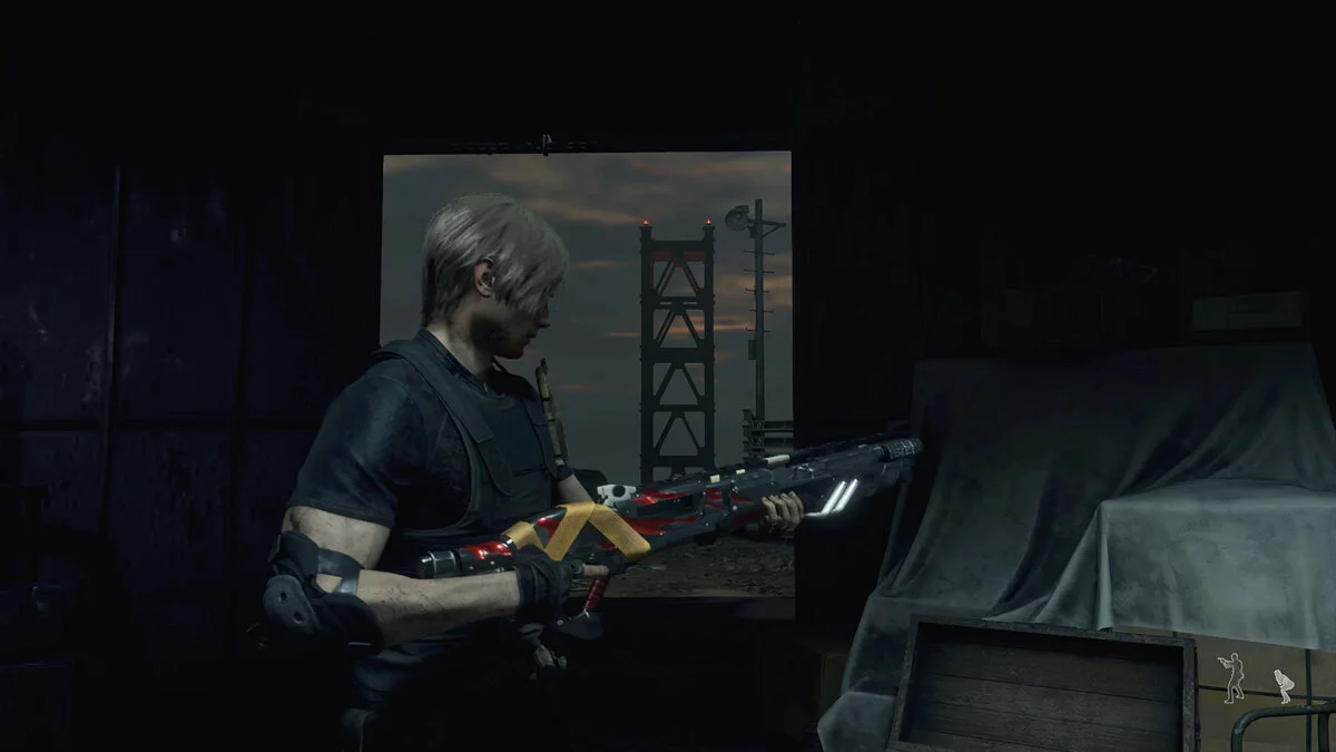 Resident Evil 4 Remake (2023) — Набор оружия из игры APEX