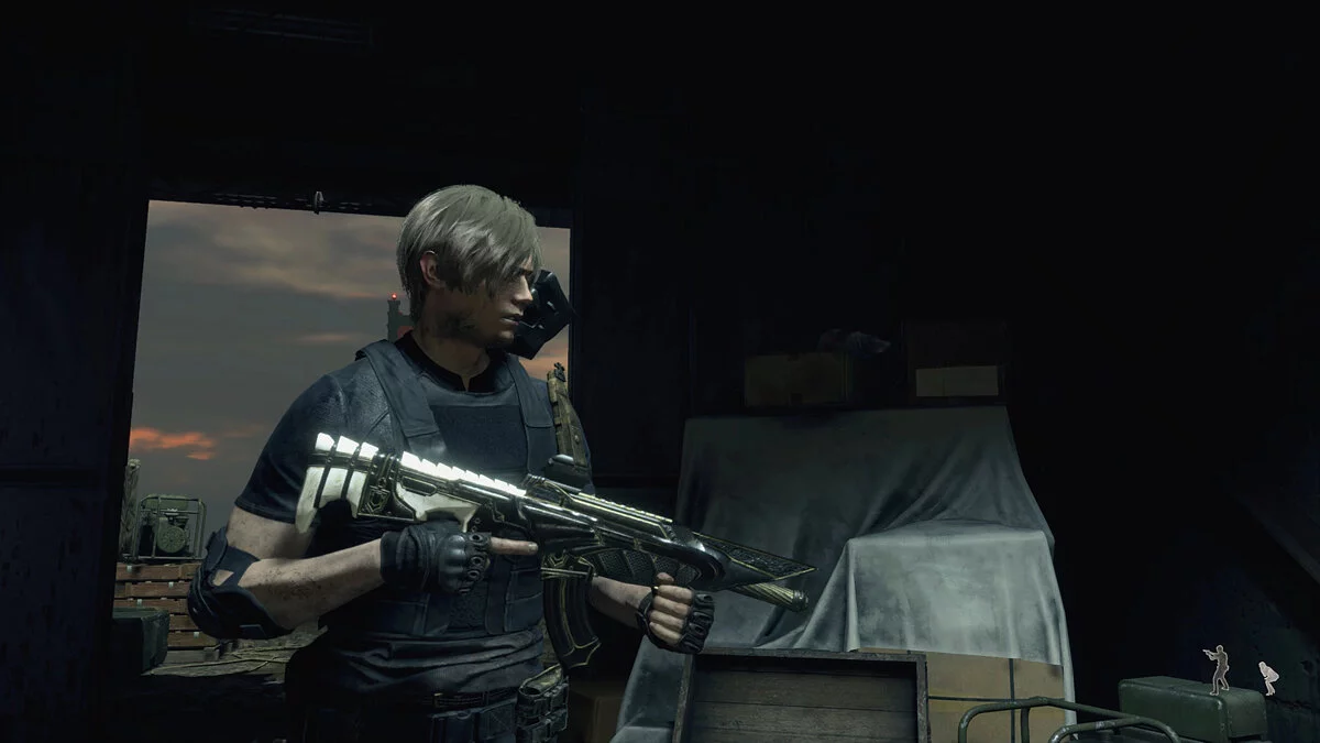 Resident Evil 4 Remake (2023) — Набор оружия из игры APEX