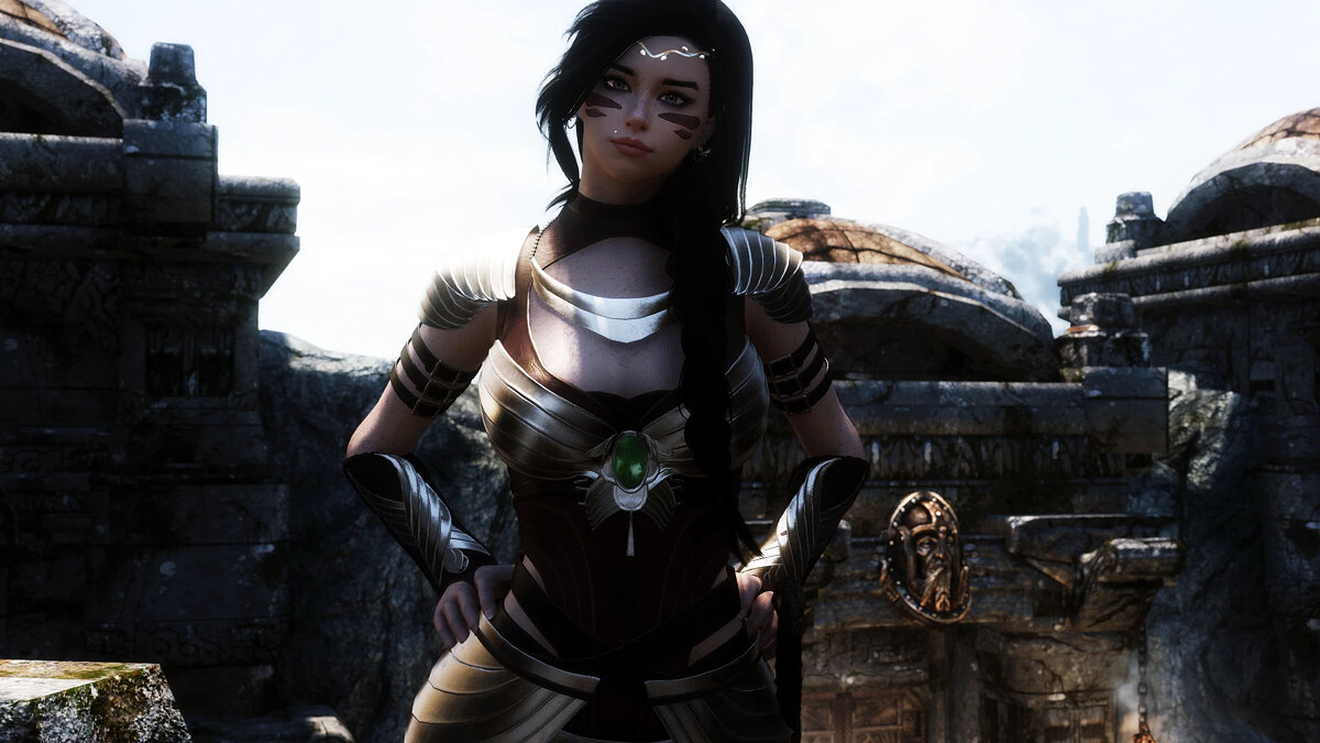 The Elder Scrolls 5: Skyrim Legendary Edition — Набор женской легкой брони