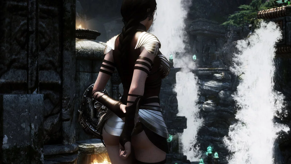 The Elder Scrolls 5: Skyrim Legendary Edition — Набор женской легкой брони