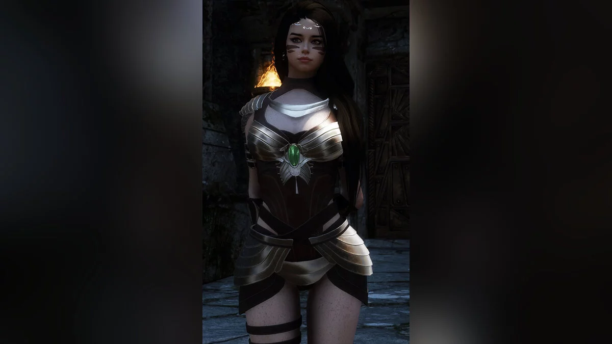 The Elder Scrolls 5: Skyrim Legendary Edition — Набор женской легкой брони