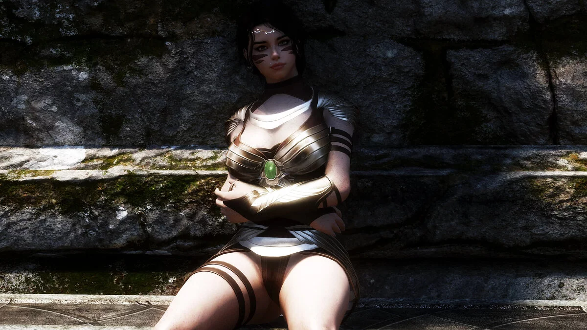 The Elder Scrolls 5: Skyrim Legendary Edition — Набор женской легкой брони