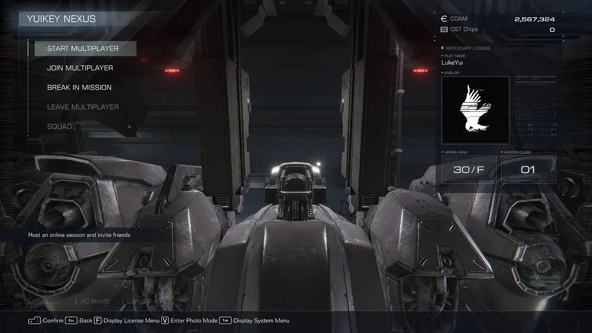 Armored Core 6 Fires of Rubicon — Неофициальный сетевой кооперативный режим