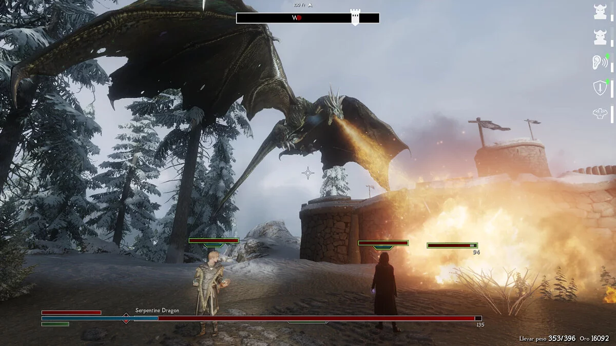 Elder Scrolls 5: Skyrim Special Edition — Новые ужасающие драконы