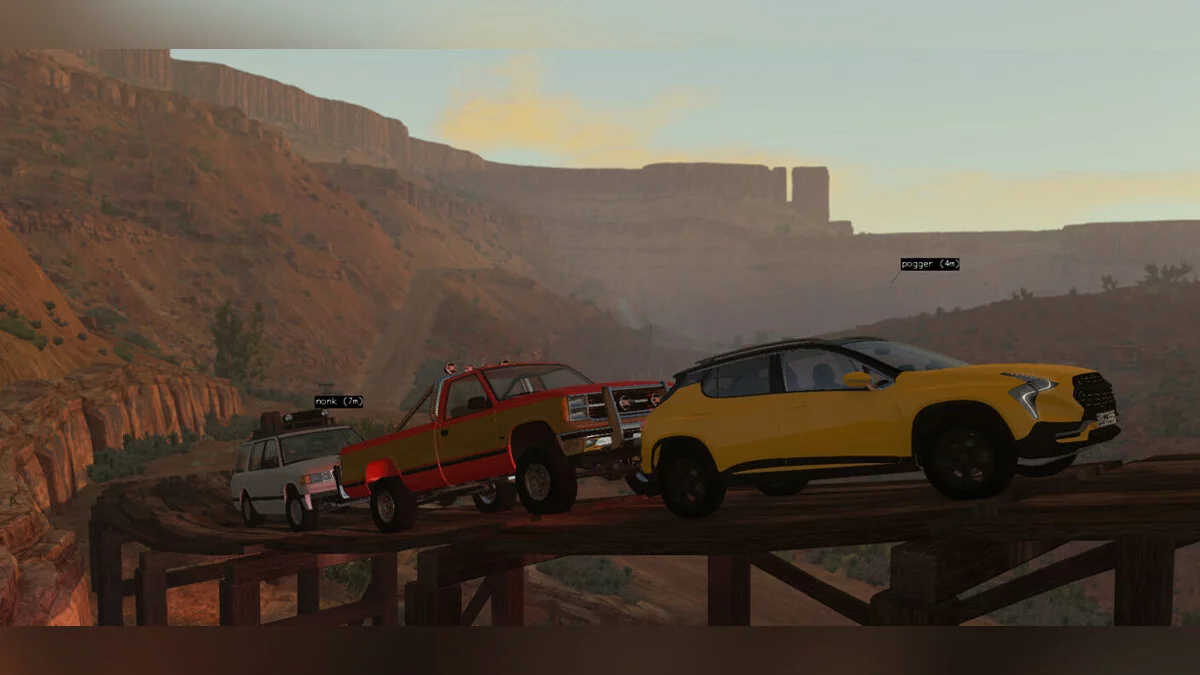 BeamNG.drive — Новый мультиплеерный мод