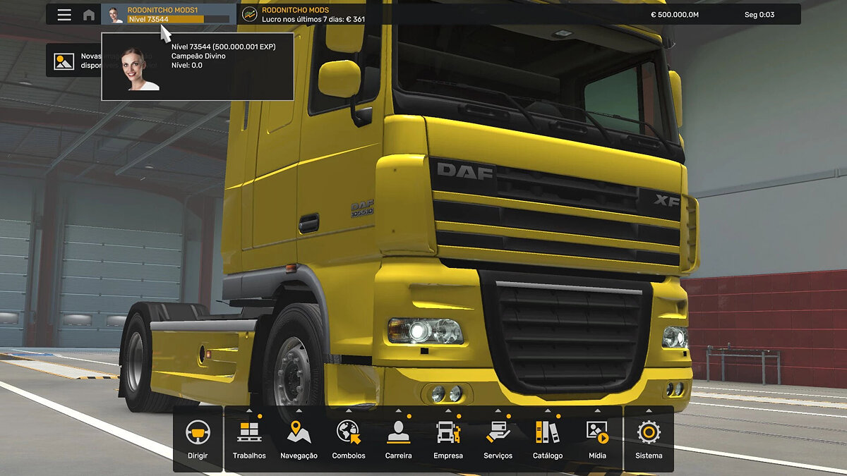 Euro Truck Simulator 2 — Огромный уровень и много денег / Сохранения / Читы