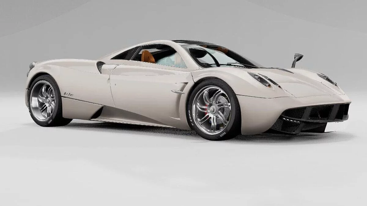 BeamNG.drive — Pagani Huayra