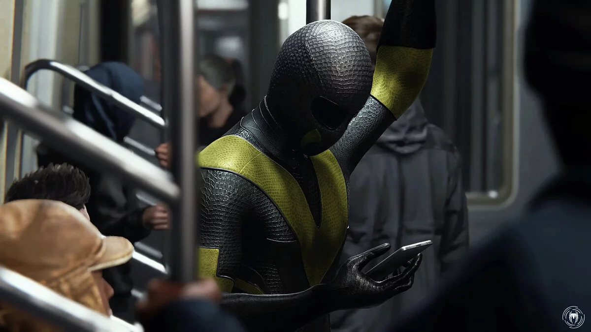 Marvel&#039;s Spider-Man Remastered — Паутинник из сериала «Пацаны»