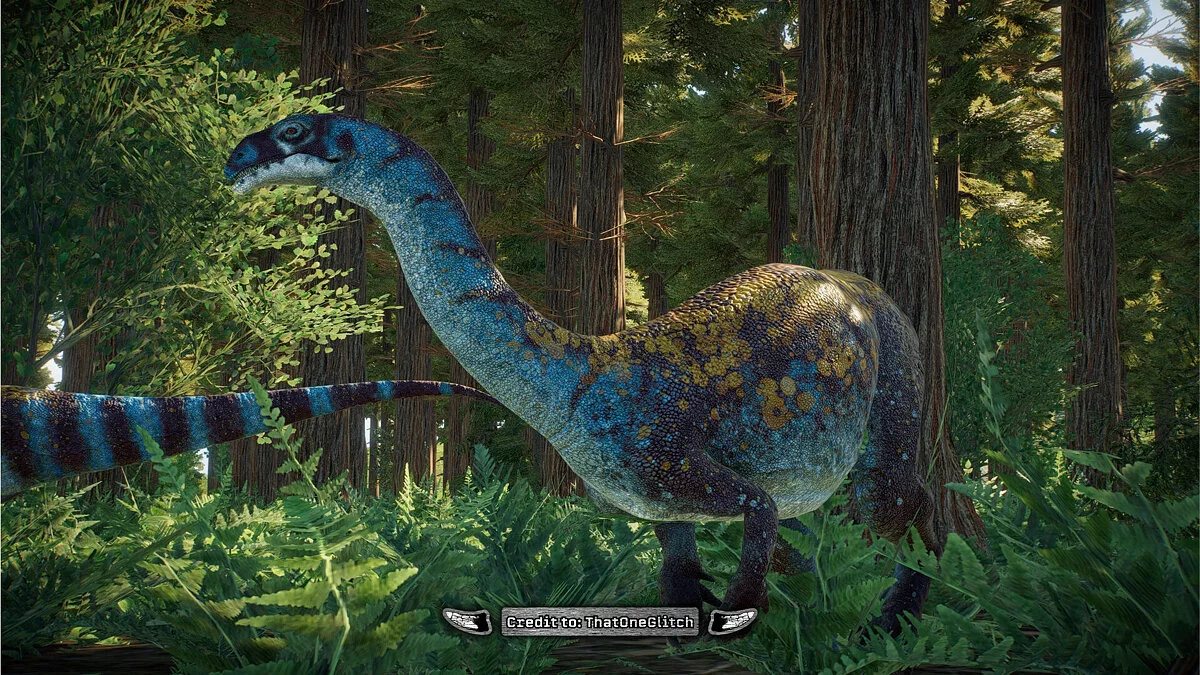 Jurassic World Evolution 2 — Платеозавр (новый вид)