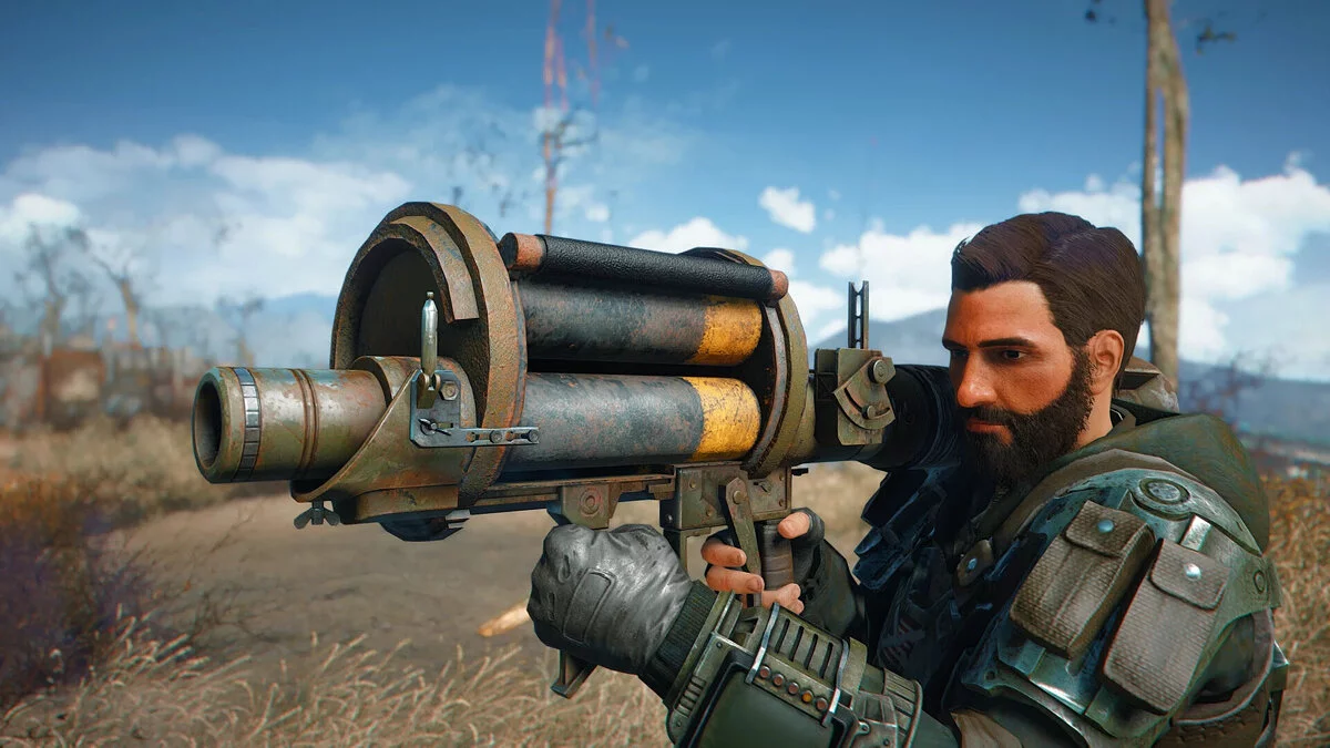 Fallout 4: Game of the Year Edition — Полная переработка оружия