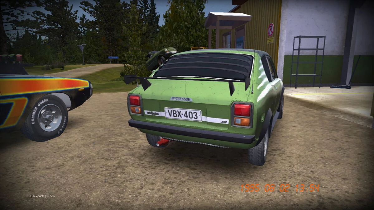 My Summer Car — Полностью тюнингованная 200 л/с Сатсума, 43000 марок