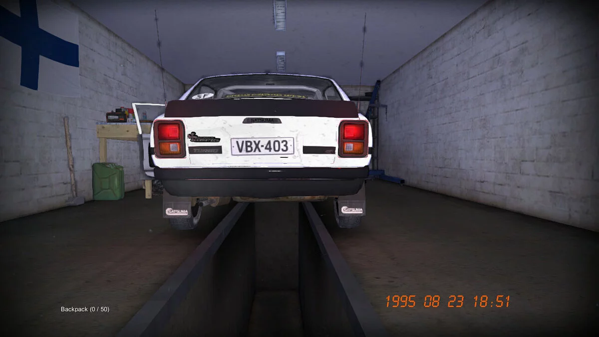 My Summer Car — Полуспорт Сатсума