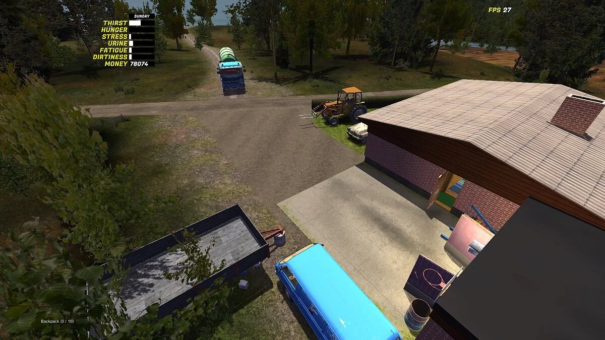 My Summer Car — Полусток Satsuma, 78к марок