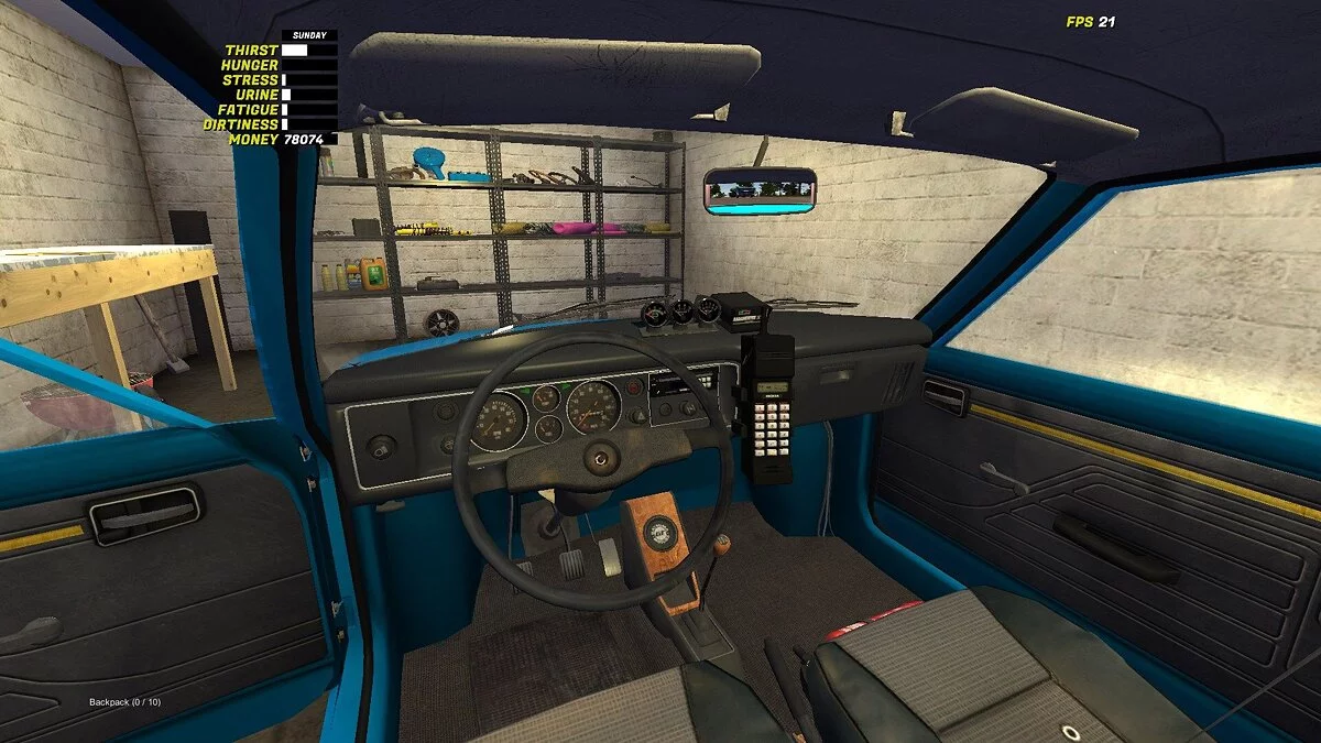 My Summer Car — Полусток Satsuma, 78к марок