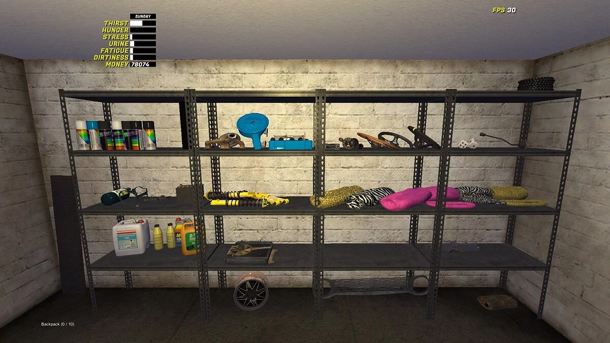 My Summer Car — Полусток Satsuma, 78к марок