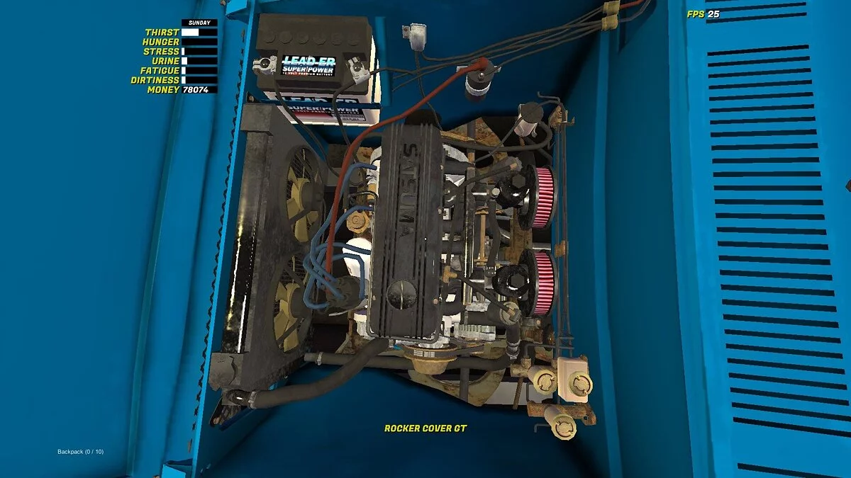 My Summer Car — Полусток Satsuma, 78к марок