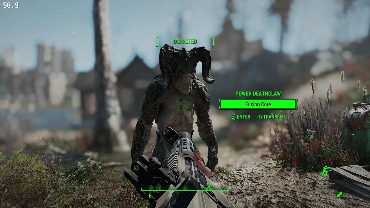 Fallout 4 — Power Deathclaw — броня когтя смерти