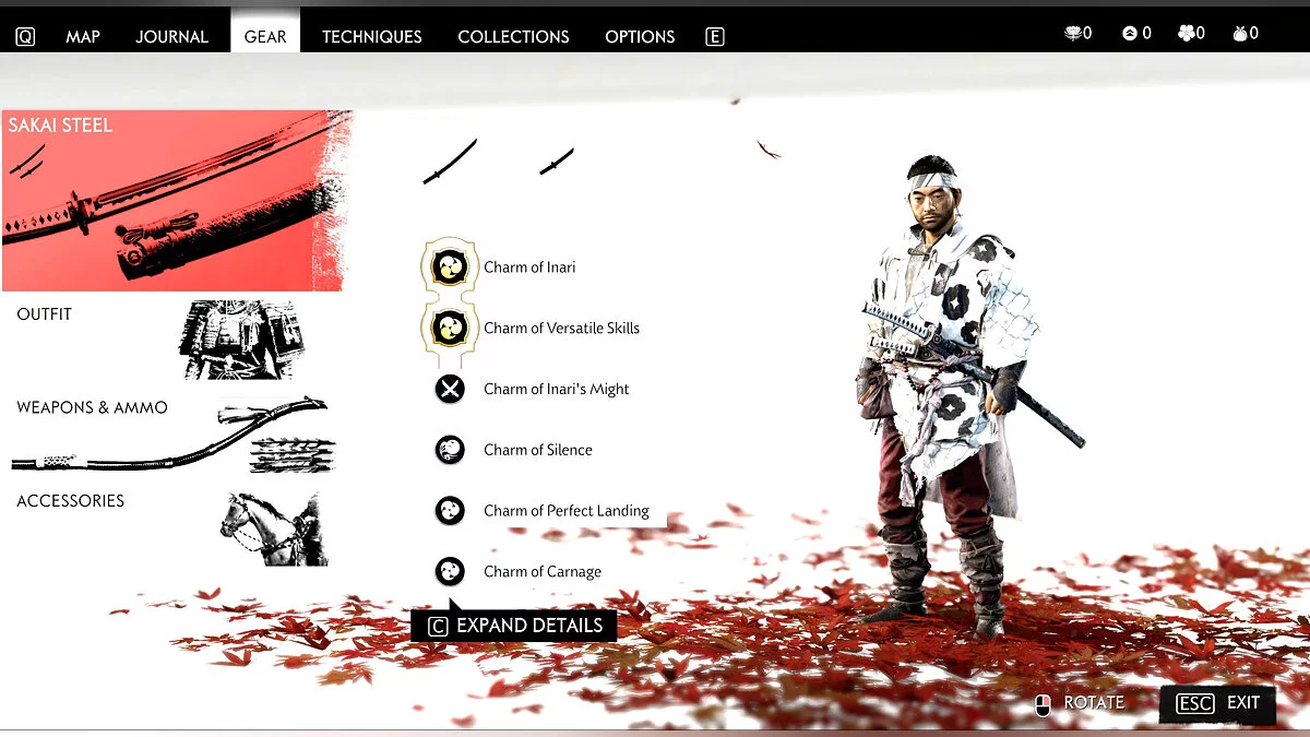 Ghost of Tsushima: Director's Cut — Пройдено на 100 процентов