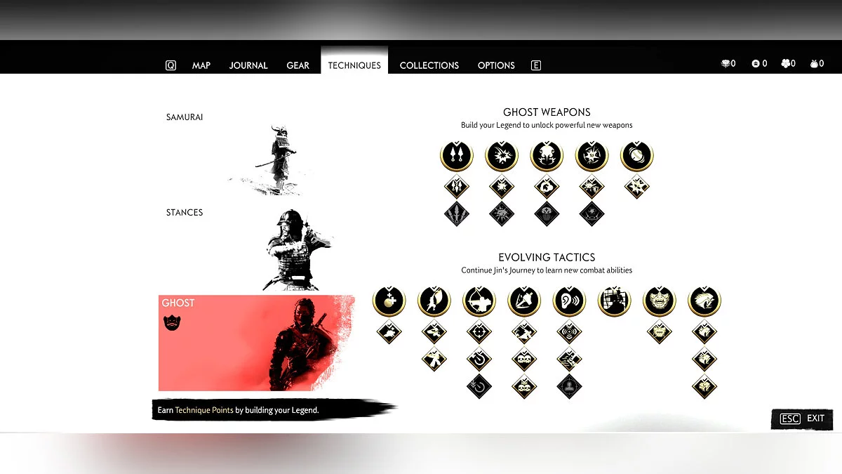 Ghost of Tsushima: Director's Cut — Пройдено на 100 процентов