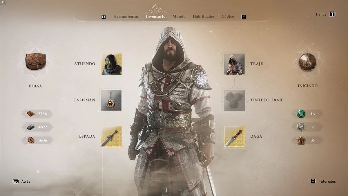 Assassin&#039;s Creed Mirage — Пройдено на 100 процентов