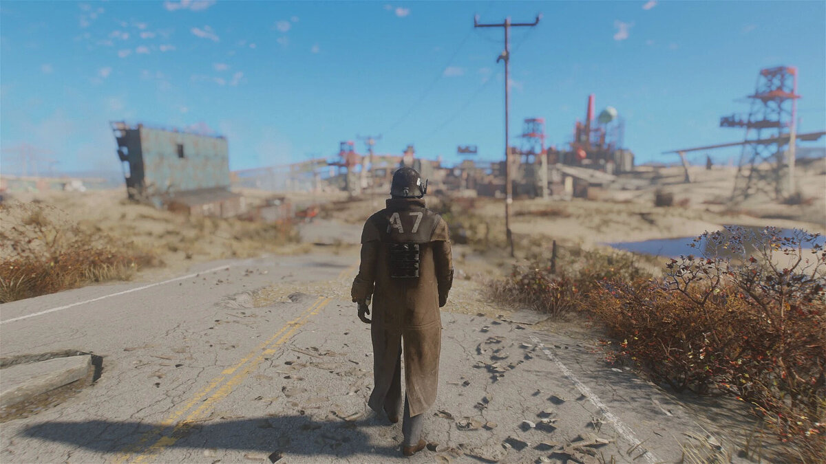 Fallout 4: Game of the Year Edition — Пустыня Мохаве вместо Содружества