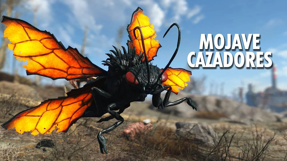 Fallout 4: Game of the Year Edition — Пустыня Мохаве вместо Содружества