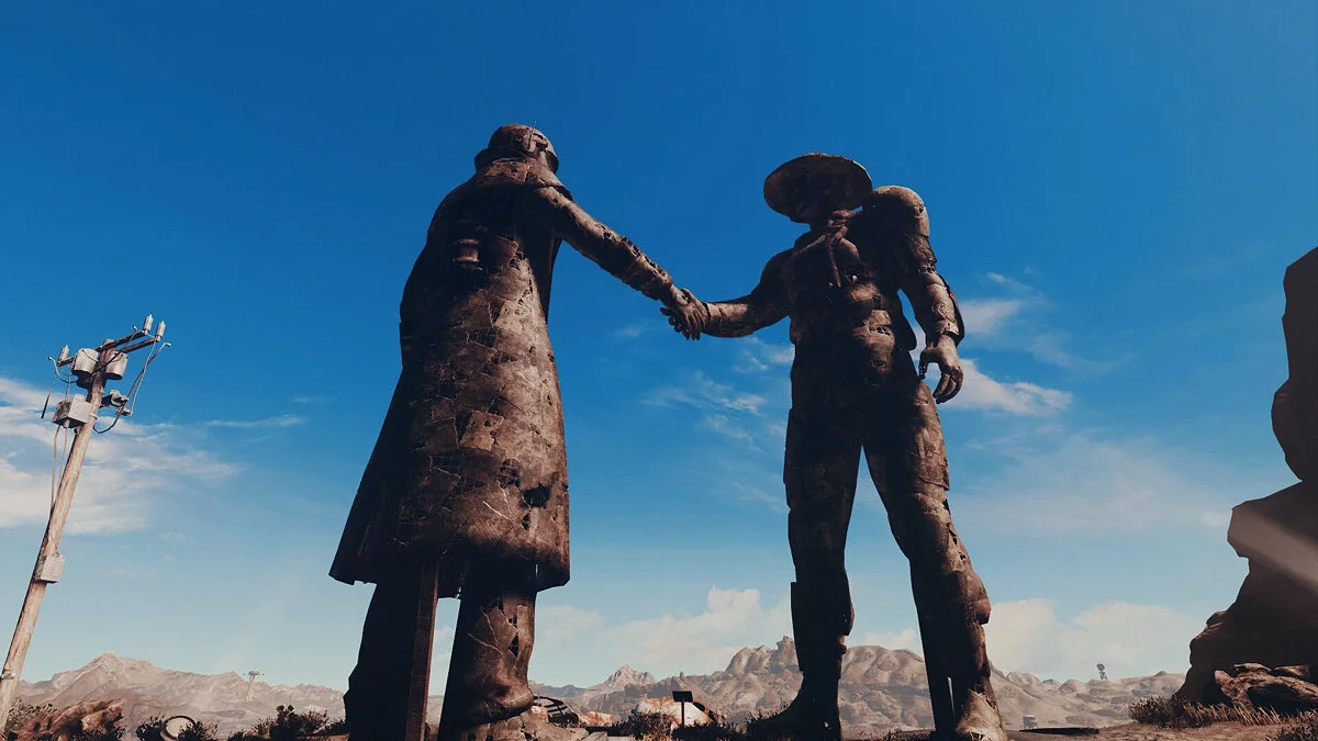 Fallout 4: Game of the Year Edition — Пустыня Мохаве вместо Содружества