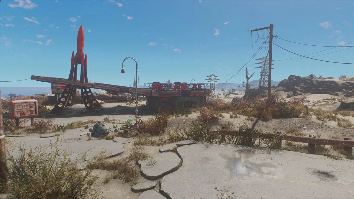 Fallout 4: Game of the Year Edition — Пустыня Мохаве вместо Содружества