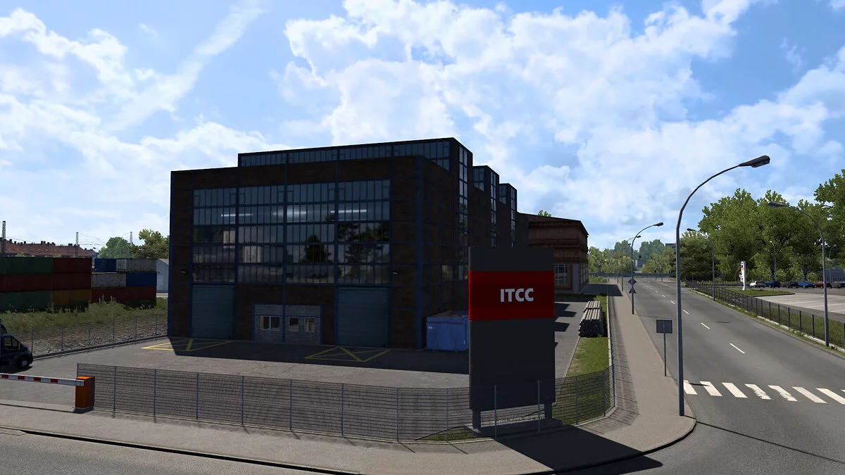 Euro Truck Simulator 2 — Расширенный Гамбург