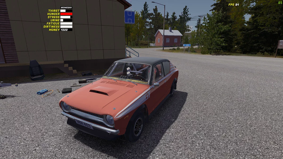 My Summer Car — Сатсума почти GT