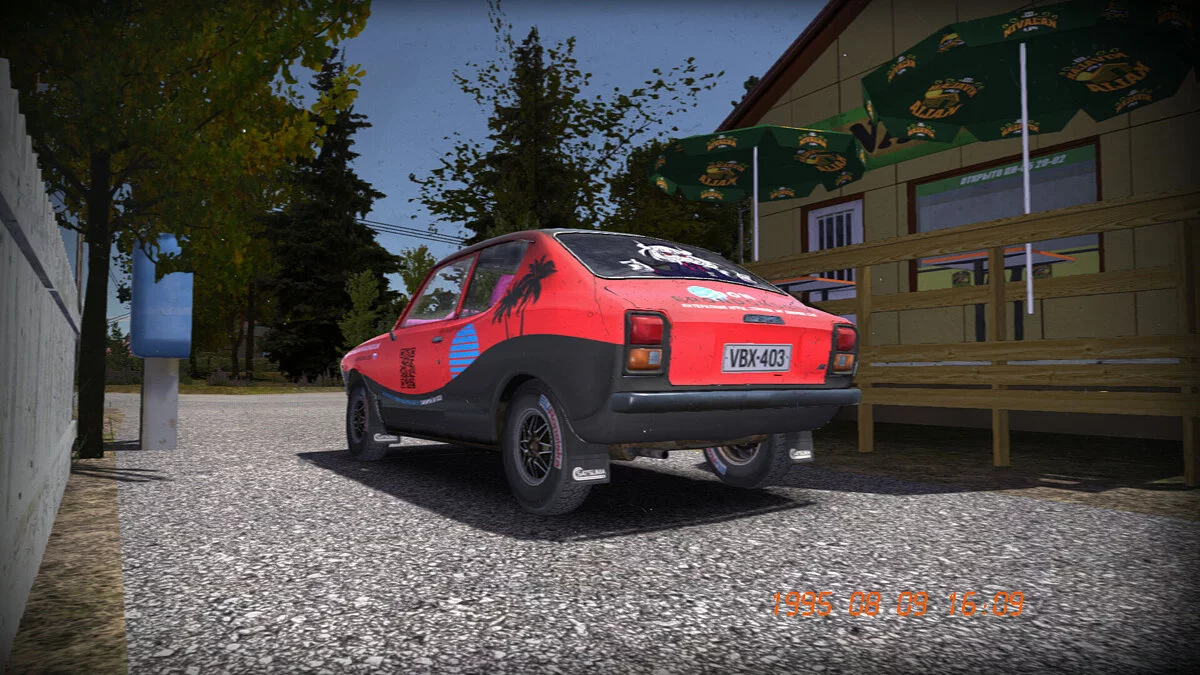My Summer Car — Сатсума полусток, 66к марок